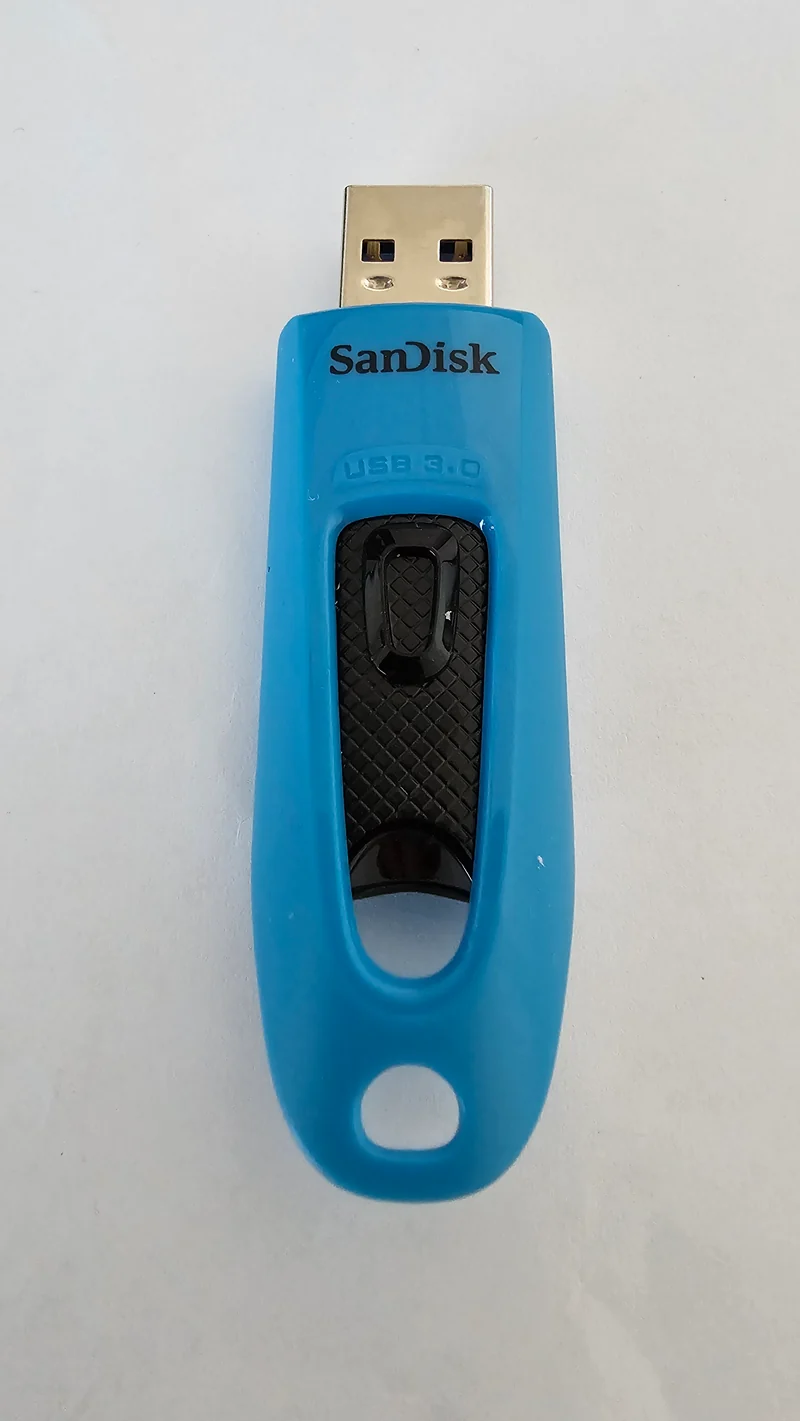 Clé USB 3.0 SANDISK 32 GB - BLEU
