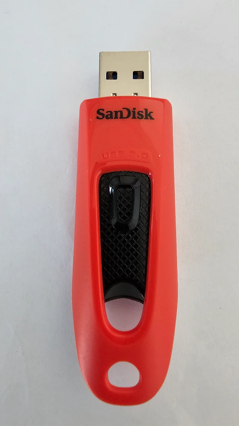 Clé USB 3.0 SANDISK 32 GB - ROUGE