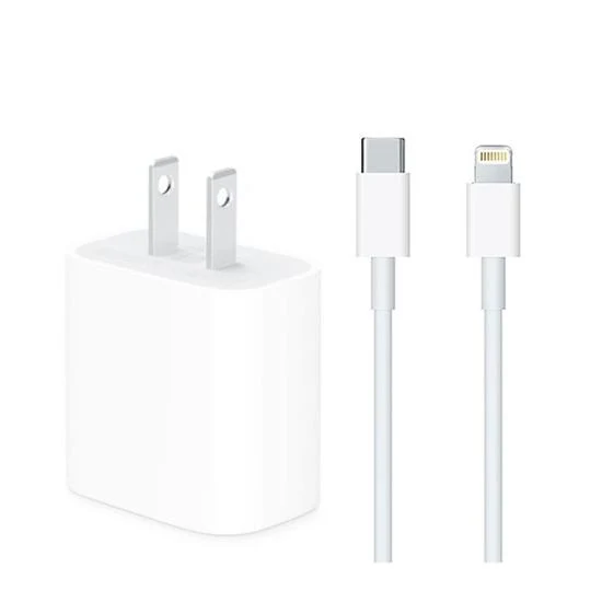 Ensemble Fils Et Chargeur 18W USB-C A LIGHTNING