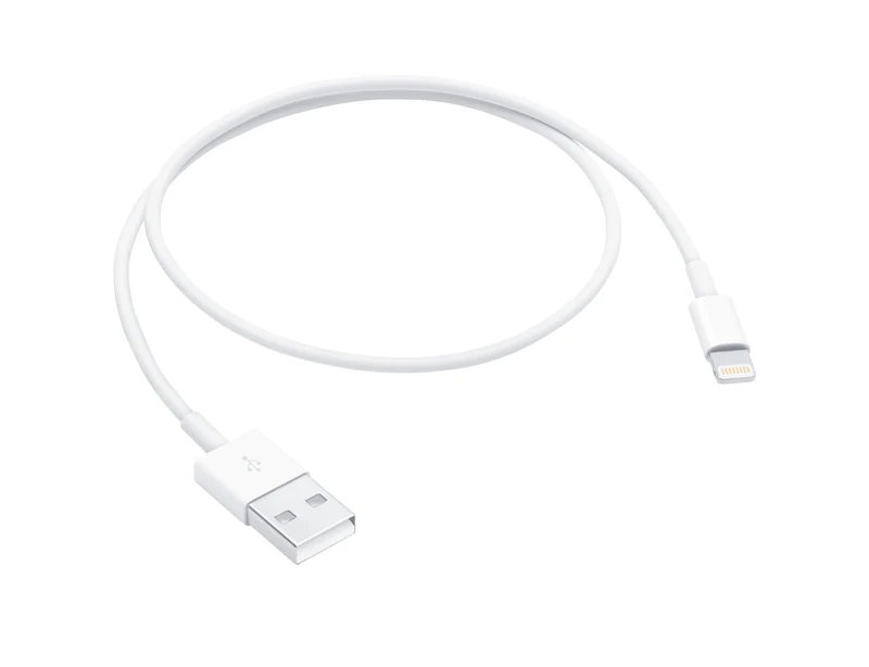 Cable USB to Lightning iPhone 1m (vrac)