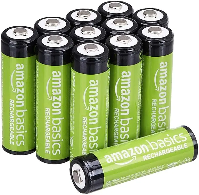 Pile rechargeable AAA par 4