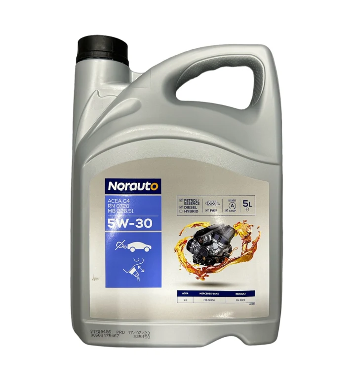 HUILE MOTEUR 5W30 5L