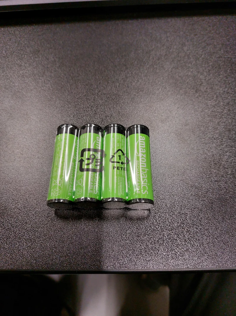 Pile AA rechargeable (lot 4)