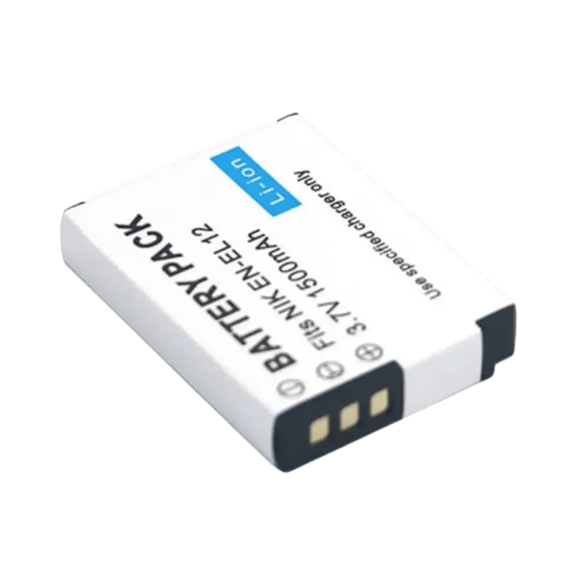 Batterie Nikon EN-EL12 compatible 3.7V 1050mAh Li-ion