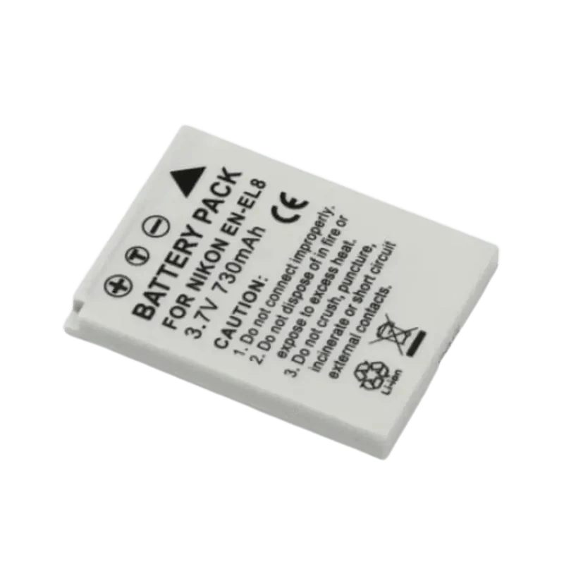 Batterie pour Appareil Photo Nikon EN-EL8