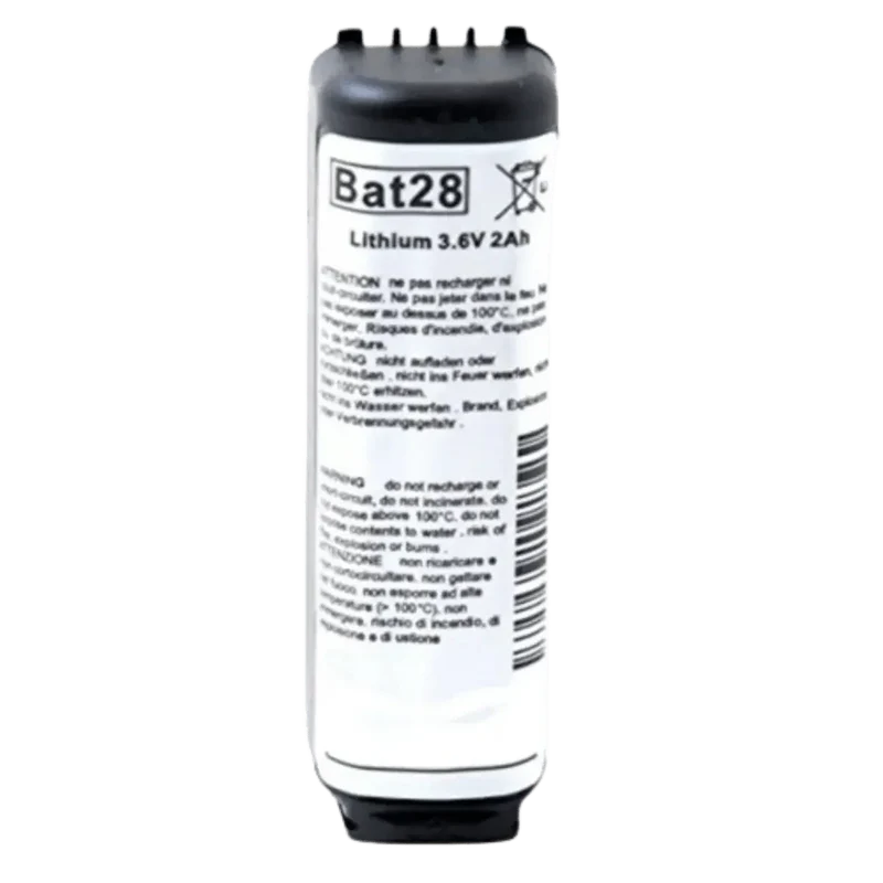 Pile BATLI-28 BATLI-38 3.6V 2Ah Hager Daitem