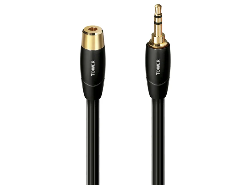 AUDIOQUEST Tower Mini-jack 3.5M-3.5F
