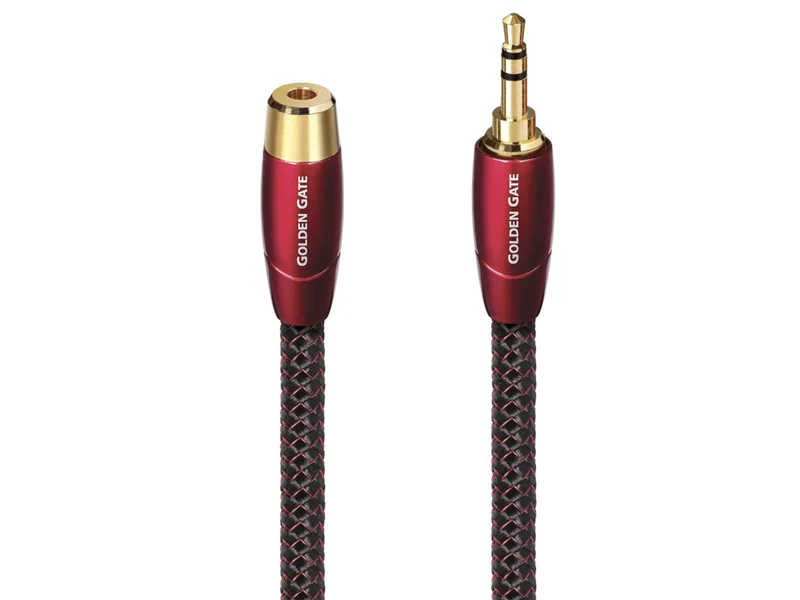 AUDIOQUEST Golden Gate Mini-Jack 3.5mm mâle/femelle