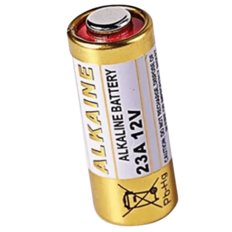 Pile A23 12V alcaline pour télécommande et sonnette