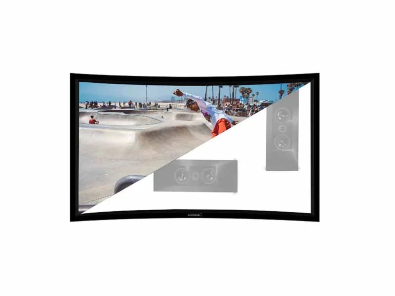 LUMENE MOVIE PALACE UHD 4K Curve Acoustic C [16:9]