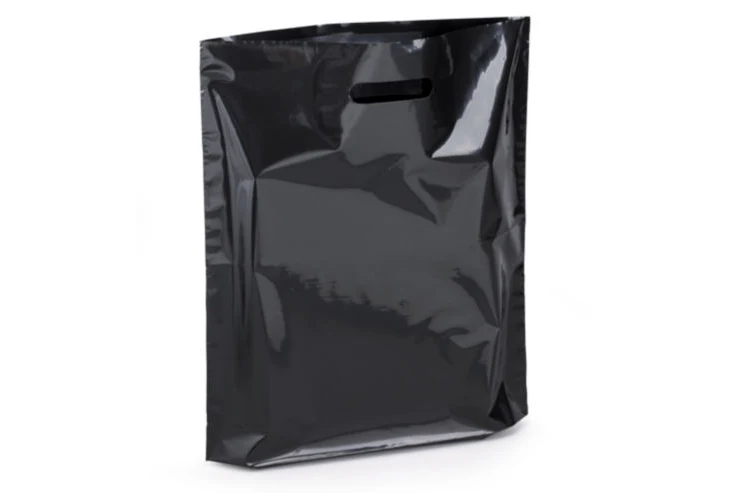 Sac plastique noir