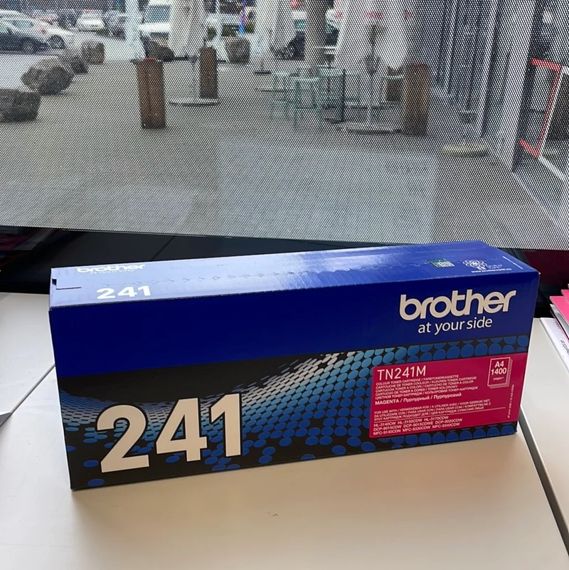 Cartouche Brother TN-241 MAGENTA