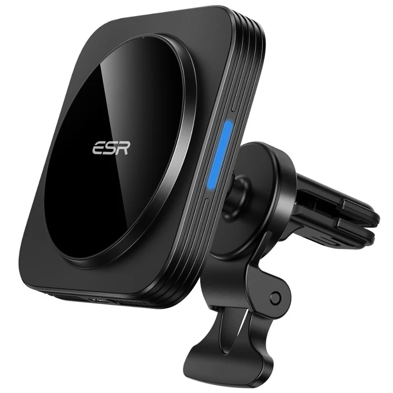 HaloLock Magnetic Wireless Car Charger