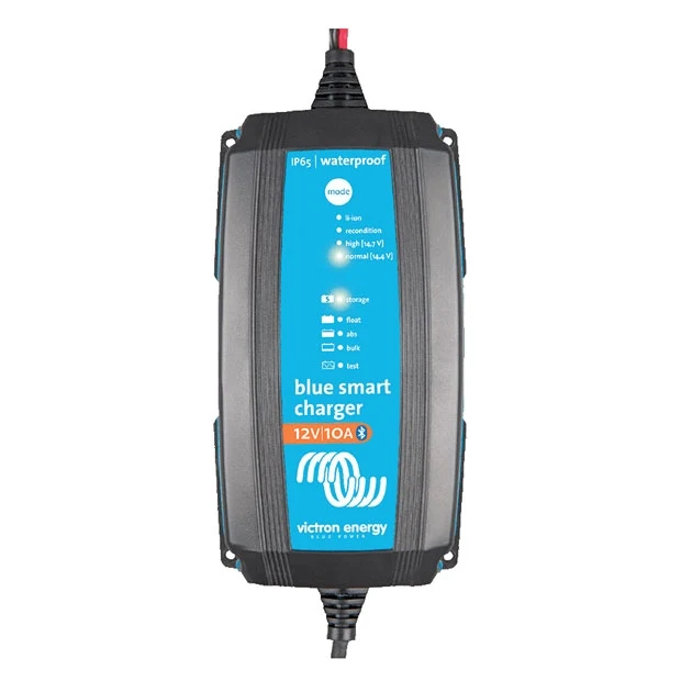 Victron Energy Blue Smart IP65 Charger 12/10(1) 230V CEE 7/16 Retail