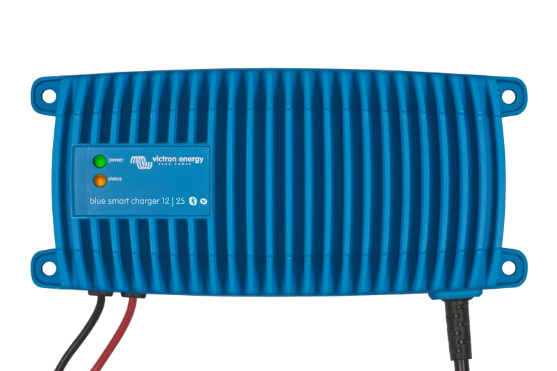 Victron Energy Blue Smart IP67 Battery Charger12/25(1) 120V NEMA 5-15 | BPC122547106
