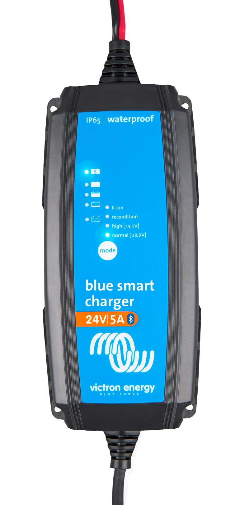 Victron Energy Blue Smart IP65 Charger 24/5(1) 230V CEE 7/17 Retail
