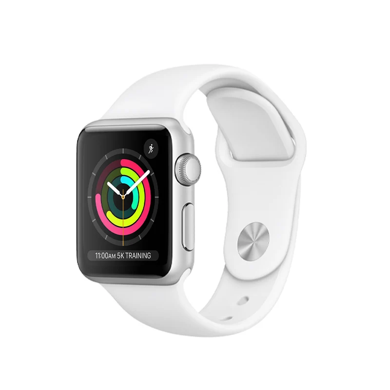 Apple Watch Series 3 Aluminium 42mm - Argent - Excellent