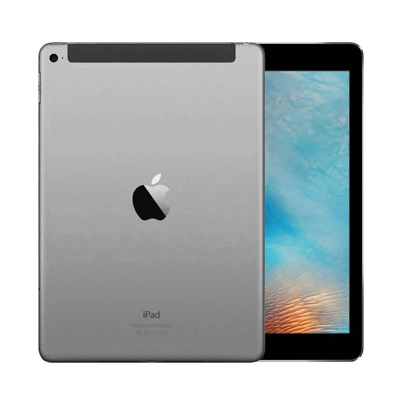 Apple iPad Air 2 64Go WiFi & Cellulaire Débloqué Gris Excellent