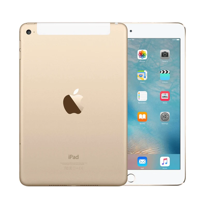 Apple iPad Mini 4 32Go Or WiFi & Cellulaire - Excellent