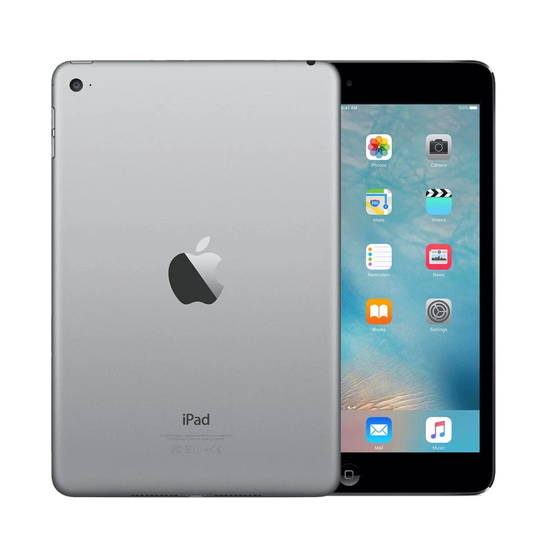 Apple iPad Mini 4 16Go Gris Sidéral WiFi - Excellent