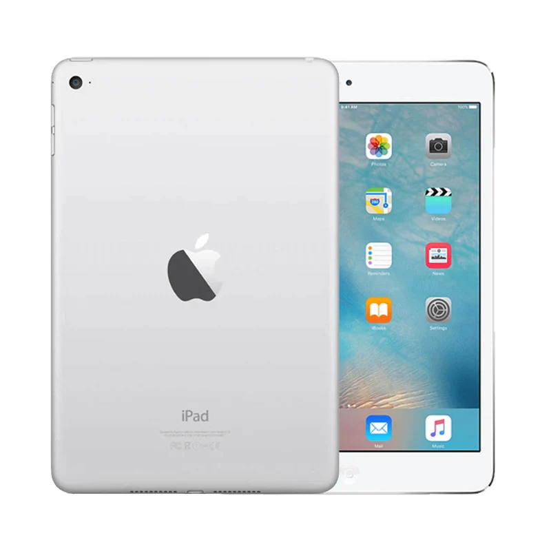 Apple iPad Mini 4 32Go Argent WiFi - Excellent