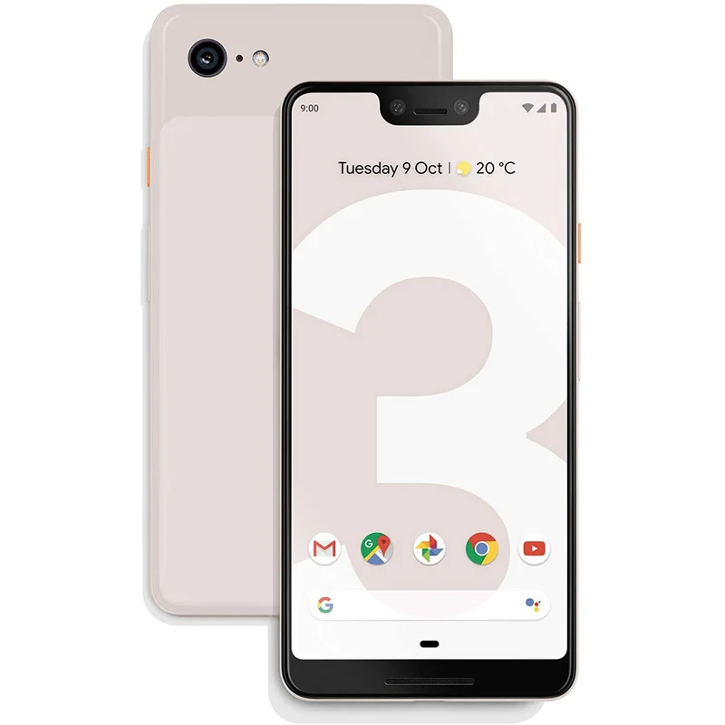 Google Pixel 3 XL 64Go Rose Reconditionné Débloqué