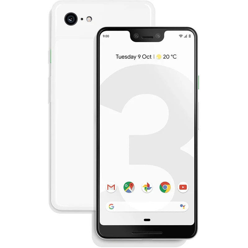 Google Pixel 3 XL 64Go Blanc Reconditionné Débloqué