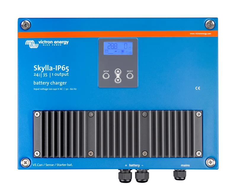 Victron Energy Skylla - IP65 24/35 (1+1) 120-240V+