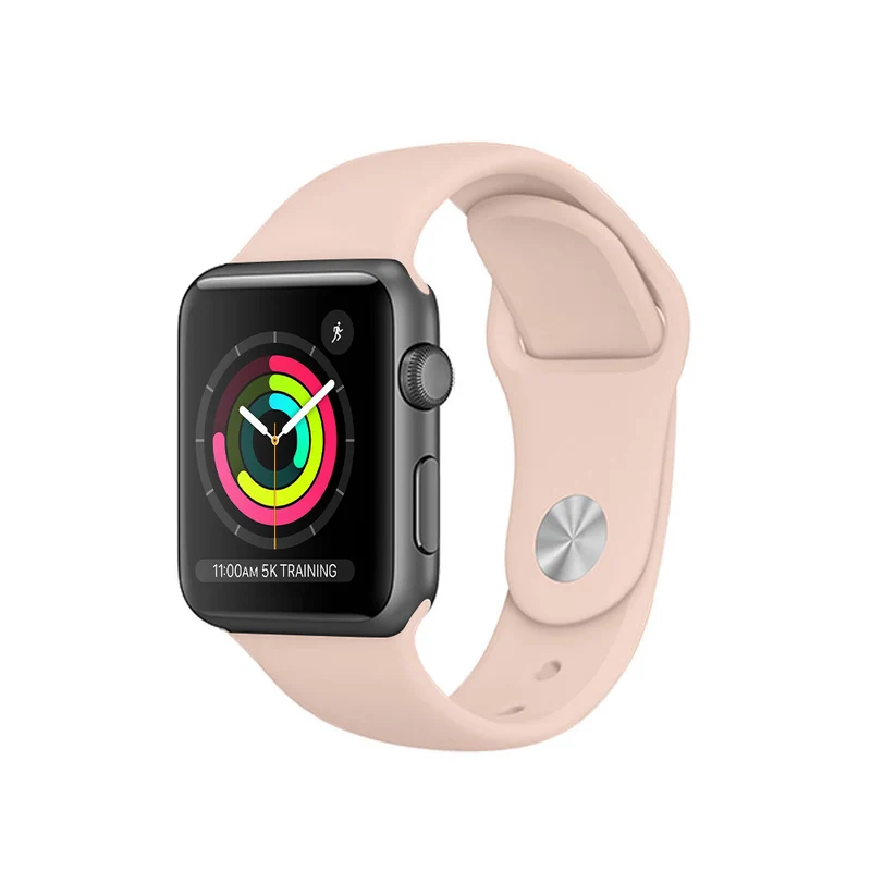 Apple Watch Series 3 Aluminium 42mm - Gris Sidéral - Excellent