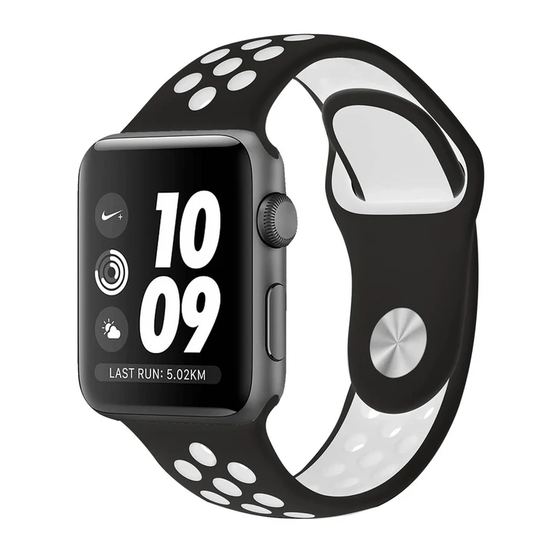 Apple Watch Series 2 Nike 38mm - Gris Sidéral - Excellent