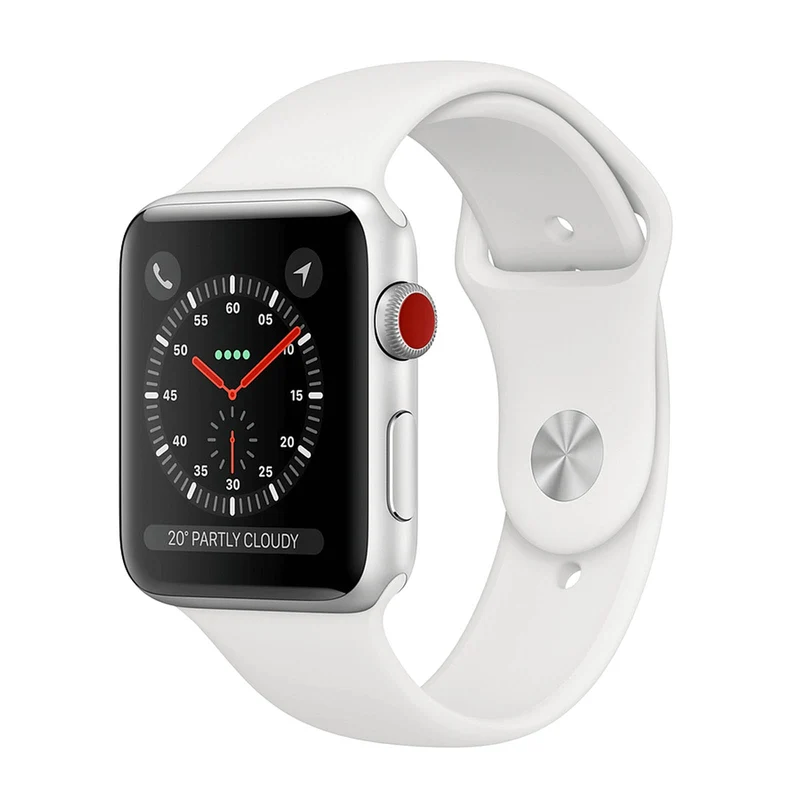 Apple Watch Series 2 Aluminium 42mm - Argent - Excellent
