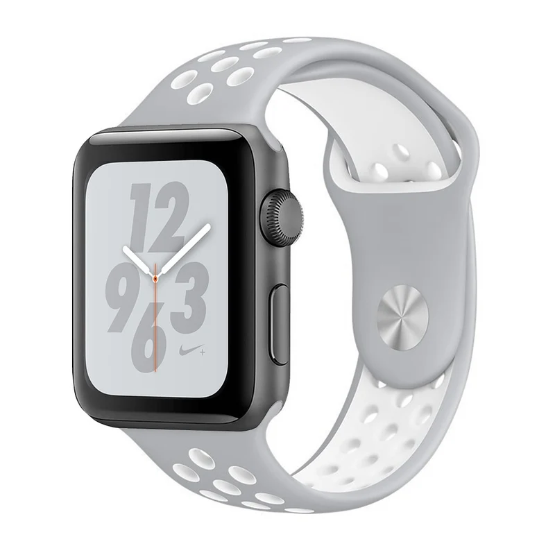 Apple Watch Series 4 Nike+ 44mm - Gris Sidéral