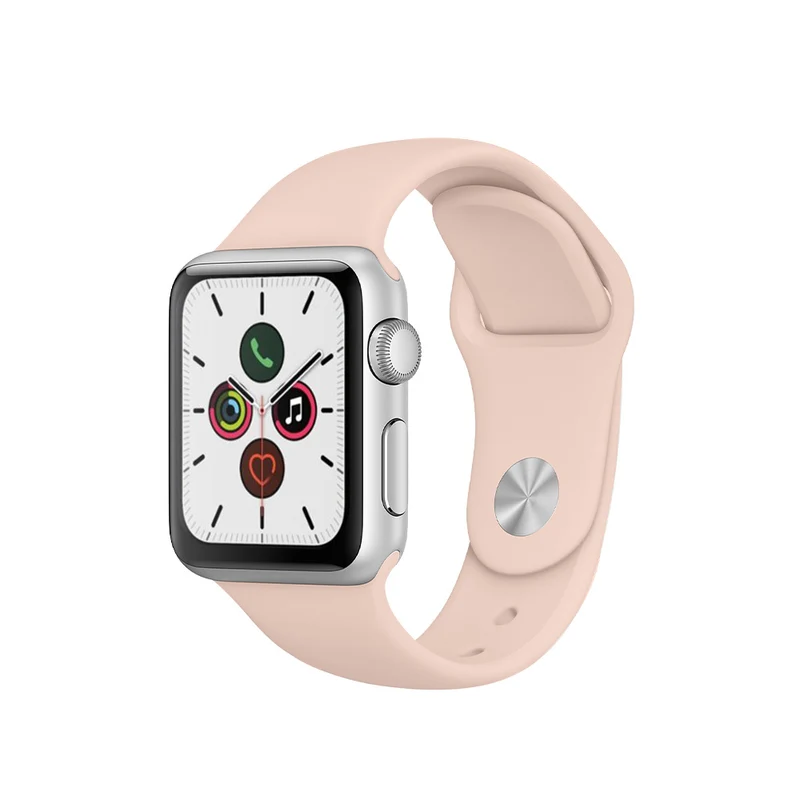 Apple Watch Series 5 Aluminum 44mm - Argent