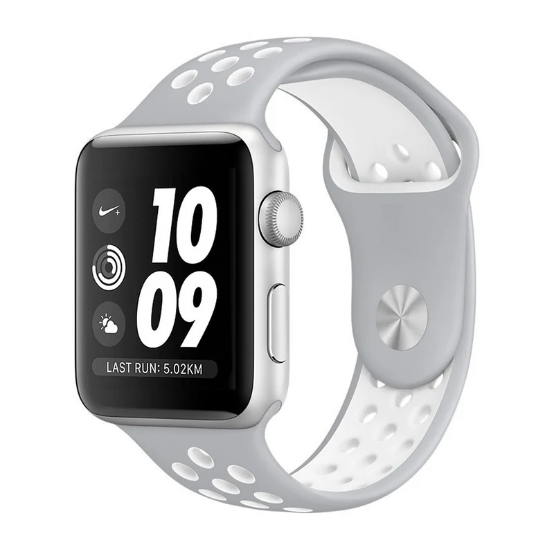 Apple Watch Series 4 Nike+ 40mm - Argent