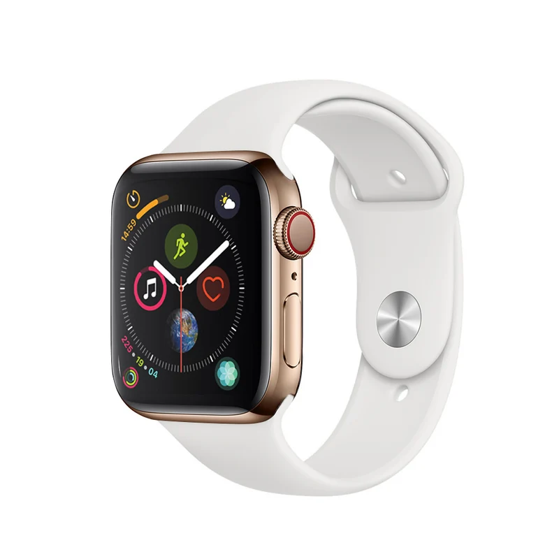 Apple Watch Series 4 Boîtier en acier inoxydable 40mm - Or