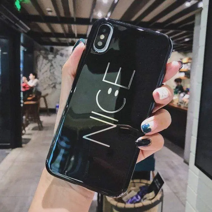 Coque de téléphone en Silicone QUOSIKO