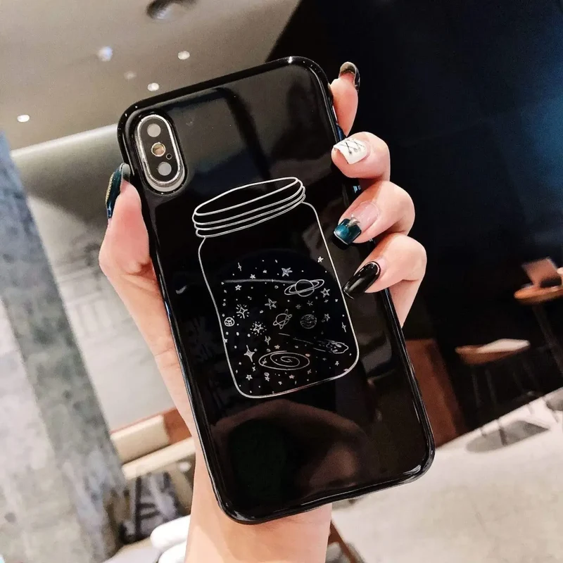 Etui et coques souple en TPU pour iPhone X 8 7 6 6S Plus