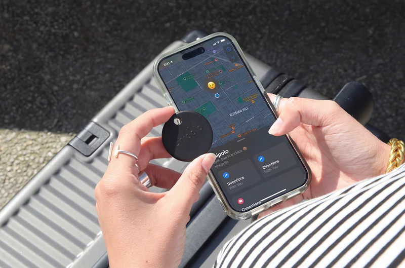 TRACKER DE BAGAGES CHIPOLO POP IPHONE/ANDROID