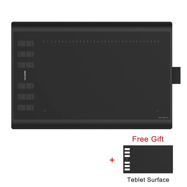 HUION 1060 PLUS / TABLETTE GRAPHIQUE SANS ECRAN