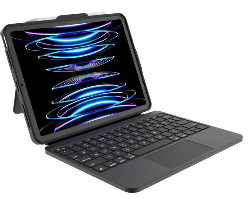 DEQSTER PRIME Keyboard Folio iPad (A16/10th Gen.)