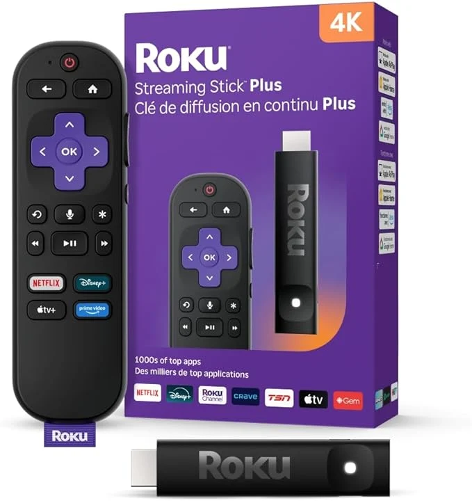 Roku® Streaming Stick™ Plus 2025 – 4K