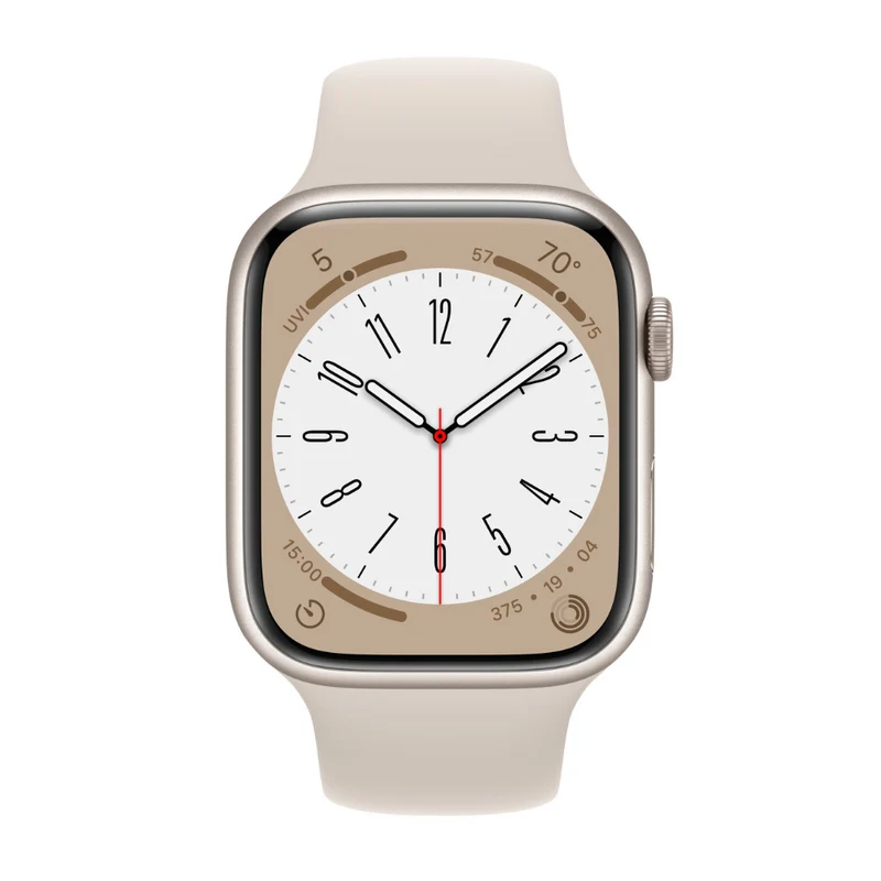 Apple Watch Series 8 Aluminum 41 mm Cellular - Lumière Stellaire