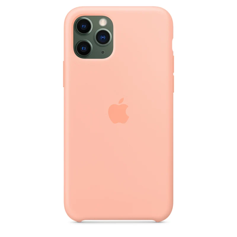 iPhone 11 Pro 512 Go - Vert Nuit - Débloqué - Excellent & Neuf Coque Pamplemousse