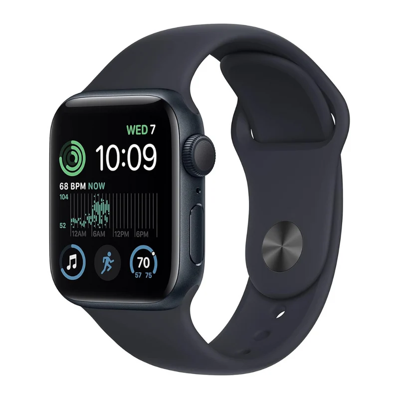 Apple Watch Series 8 Aluminum 45 mm Cellular - Minuit
