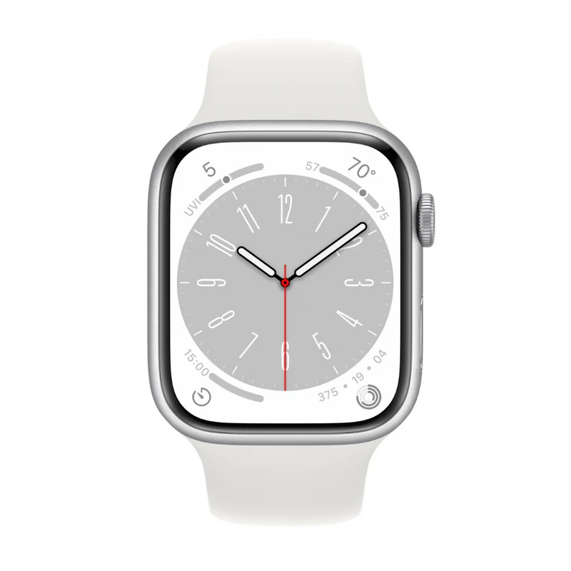 Apple Watch Series 8 Aluminum 41 mm Cellular - Argent