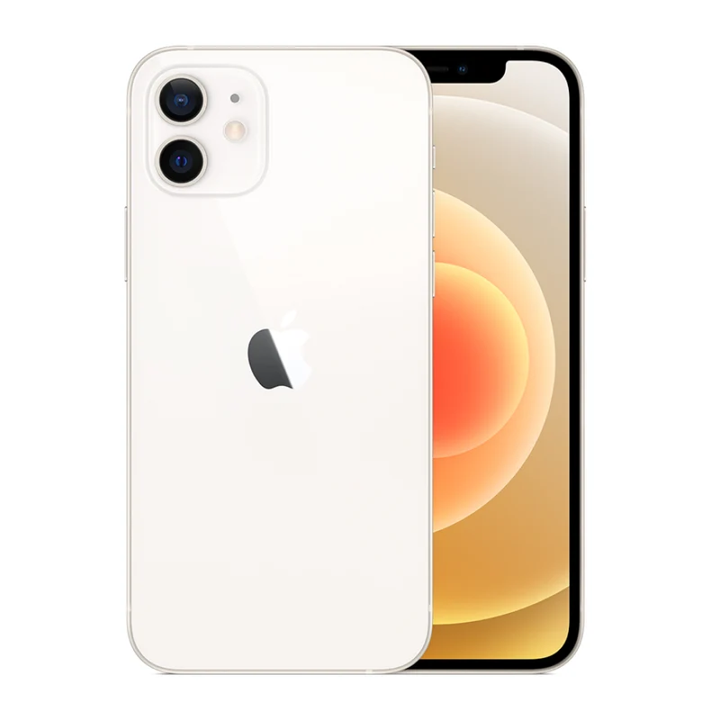 iPhone 12 64 Go - Blanc - Débloqué - Batterie Optimisée