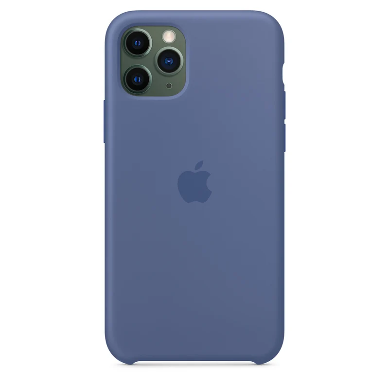 iPhone 11 Pro 512 Go - Vert Nuit - Débloqué & Neuf Coque Bleu Lin - Batterie Neuve