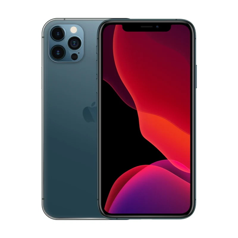 iPhone 12 Pro 512 Go - Bleu Pacifique - Débloqué - Batterie Neuve