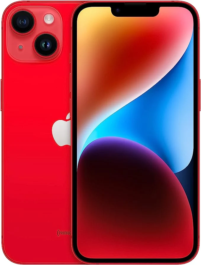iPhone 14 256GB Rouge État Correct Débloqué