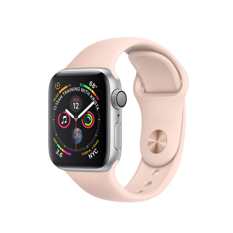 Apple Watch Series 4 Aluminum 44mm - Argent